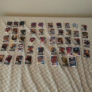 Marvel cards